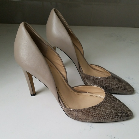 vince camuto airmosah pump white
